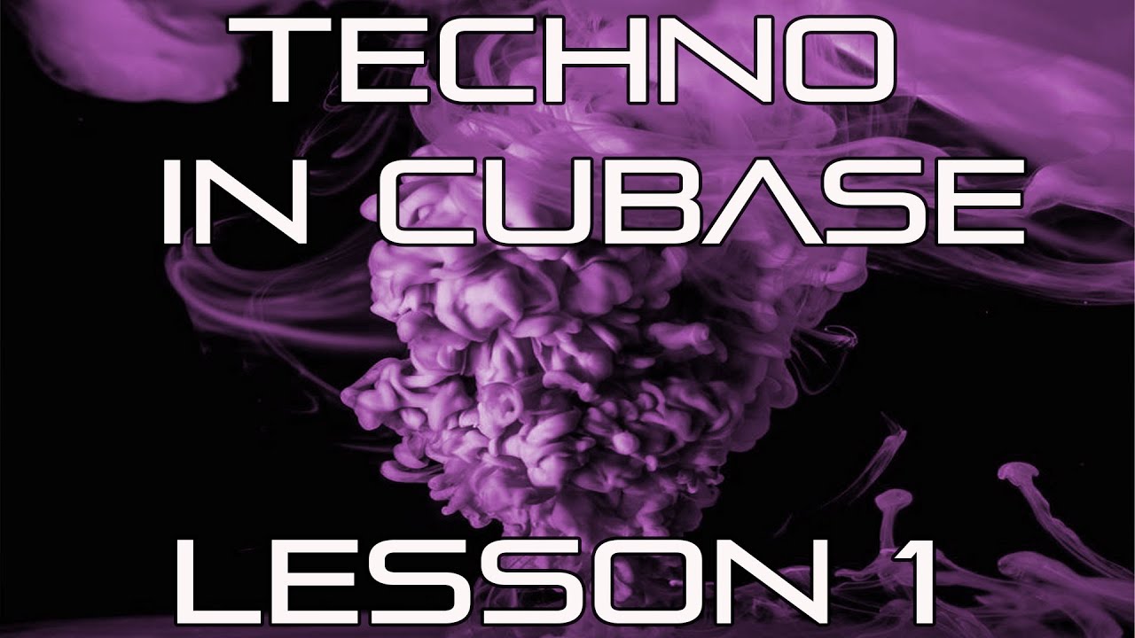 Cubase Techno Tutorial - Start To Finish - Lesson 1 Kick Drum