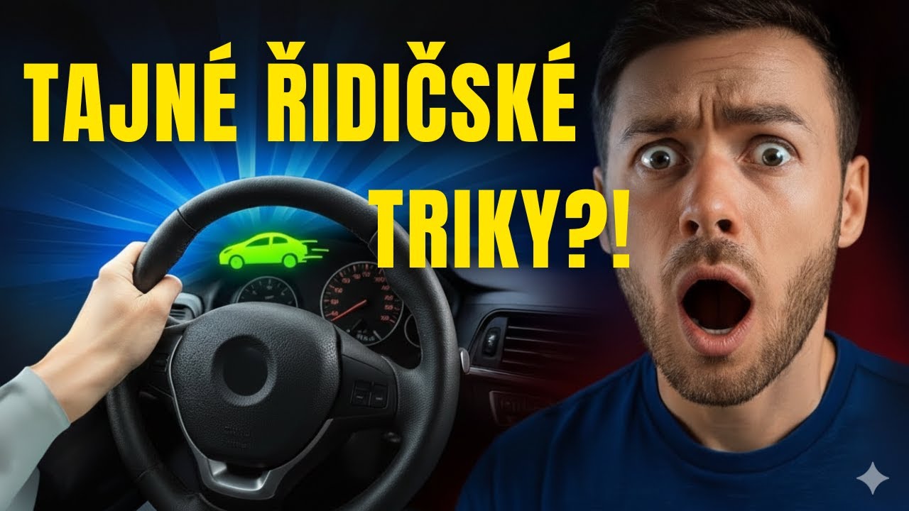 99% Řidičů Nemá Ponětí Že Tyto Triky Existují