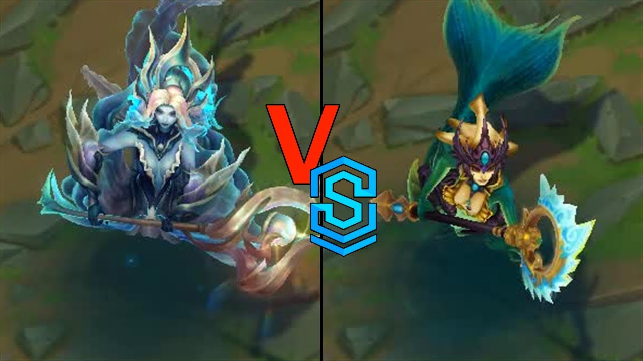Sunken Shadows Nami VS Classic Nami