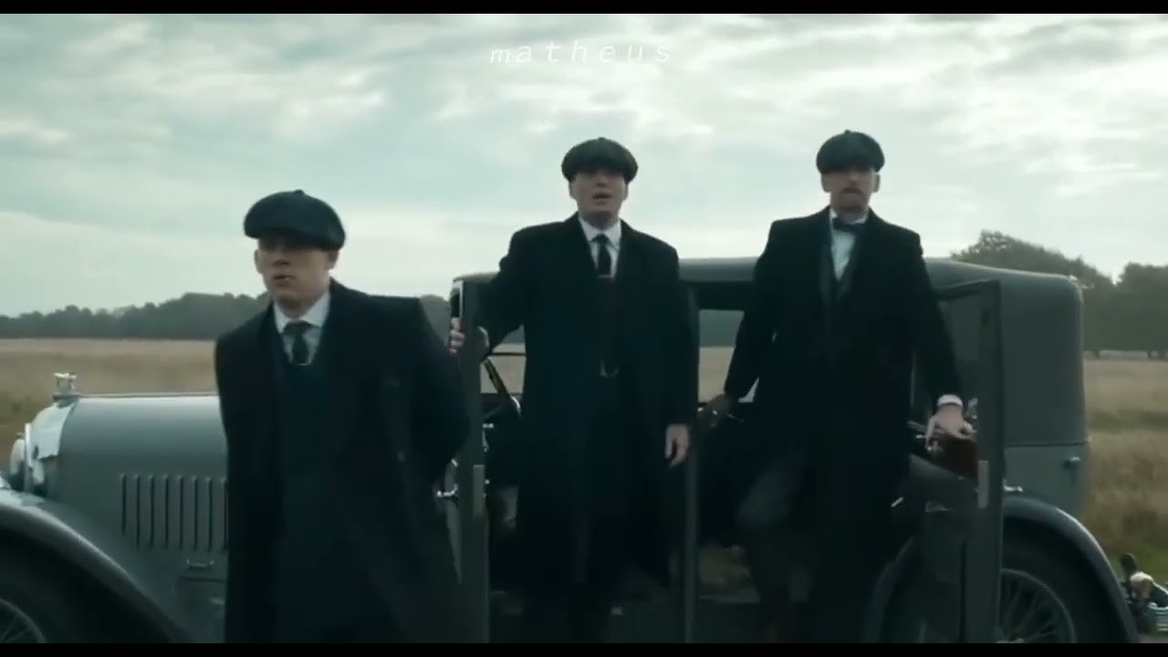 sexta feira tô na bala (peaky blinders)
