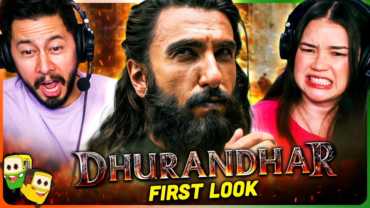 DHURANDHAR FIRST LOOK Reaction! | Ranveer Singh | Aditya Dhar