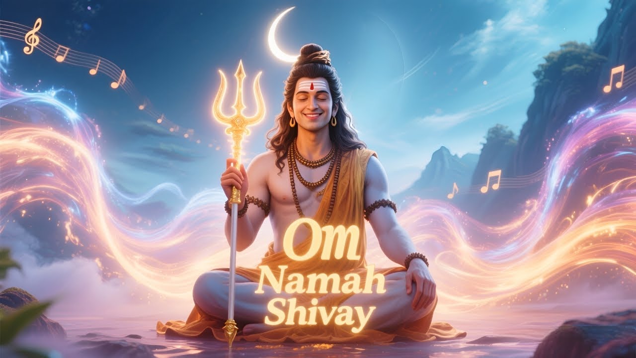 ॐ नमः शिवाय धुन | पावन शिव मंत्र, | v8 | शांति और ध्यान संगीत | महादेव मंत्र