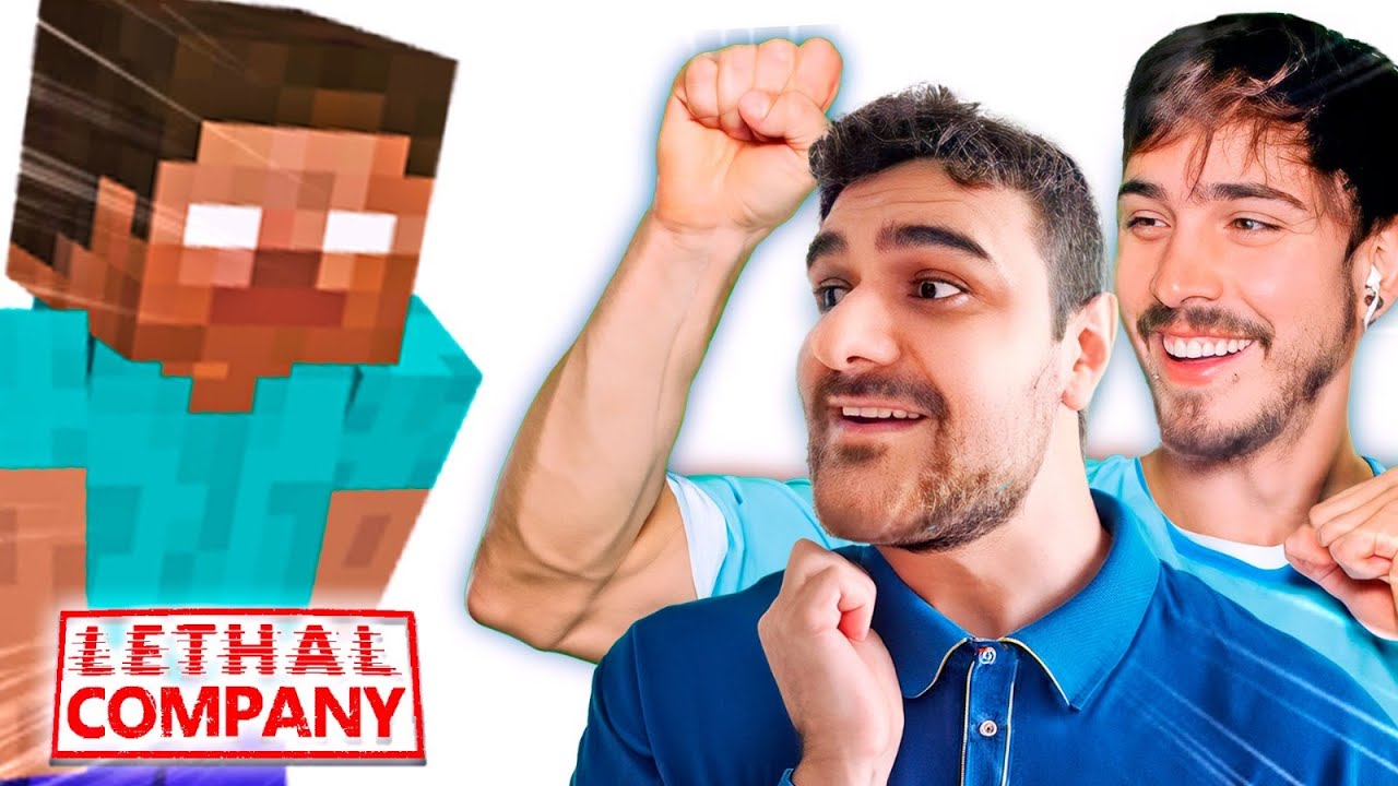 OS GURI encontraram o Herobrine no LETHAL COMPANY c: Souzones, Marginal, Vx+