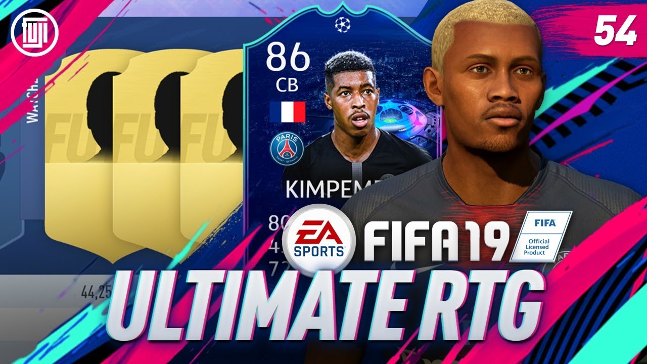 *ОГРОМНЫЕ* ИЗМЕНЕНИЯ!!! ULTIMATE RTG - #54 - FIFA 19 Ultimate Team