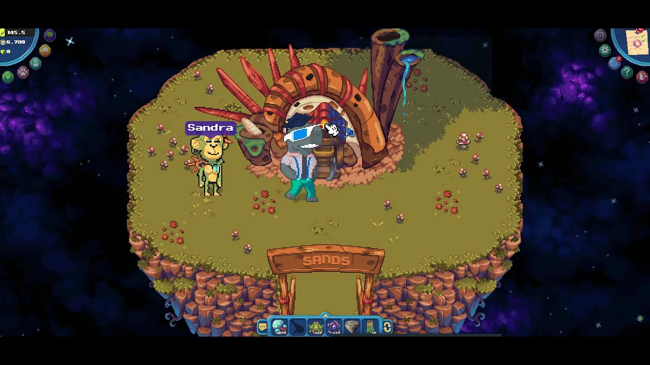Otherspeck 350 MushroomsWill we be able to make diamond or not? | Pixelsxyz Gameplay