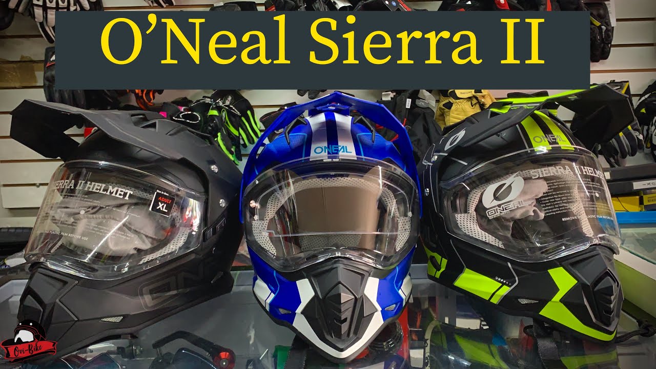 Casco Oneal Sierra II doble propósito I Ovi Bike
