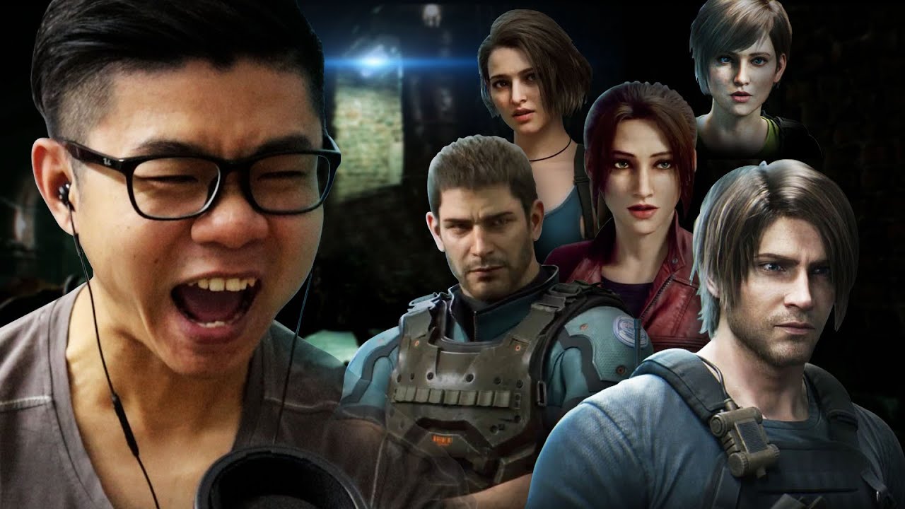 EVERYONE FINALLY REUNITED! | Resident Evil: Death Island -  Official Trailer Reaction & Breakdown