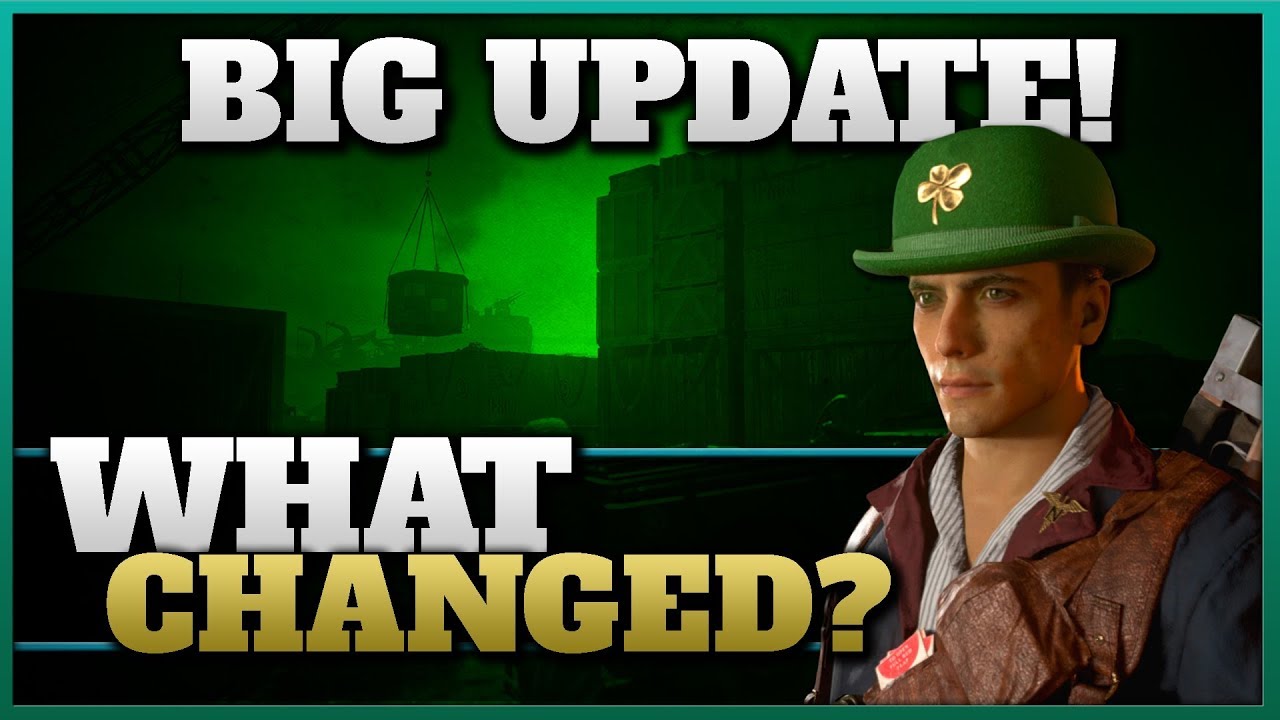 20+ Changes & Additions in Yesterday's Update! (CoD WW2 Shamrock & Awe Event)