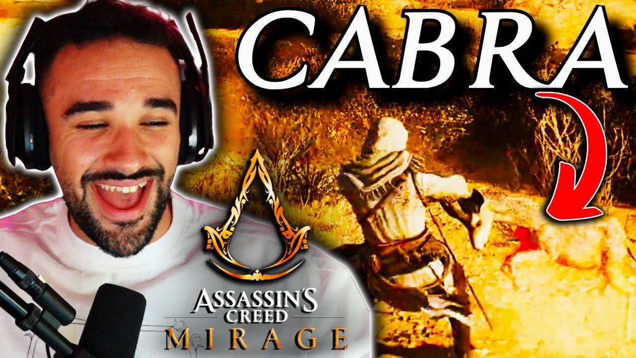 LOS MEJORES MOMENTOS y BUGS de ILLOJUAN en Assassin's Creed Mirage 🐐 | Los 3 DIRECTOS 💣