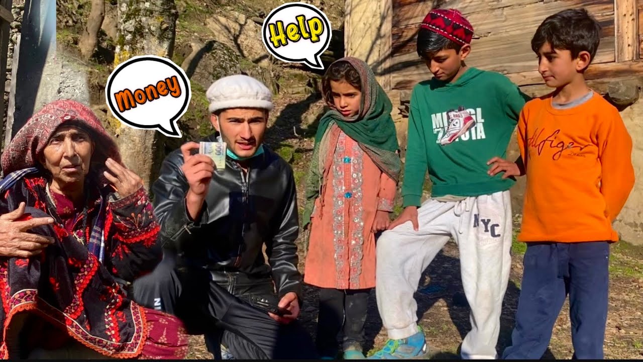 The elderly people of my village are happy 😍|| Logon Ki Diye Hoye Paisy 😊