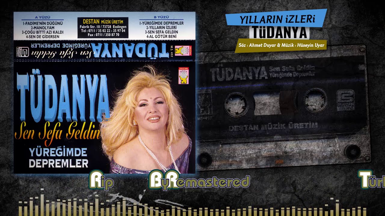 Tüdanya - Yılların İzleri (Remastered)
