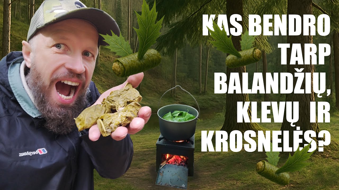 KLEVO LAPŲ BALANDĖLIAI, NAUJA KROSNELĖ, TITANINIS PUODAS IR UPELIS