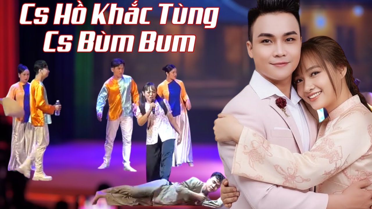 TỰ TÌNH PHƯƠNG NAM - Đêm Qua Cs Hồ Khắc Tùng Và Cs Bùm Bum Diễn Hay Như DV Chuyên Nghiệp