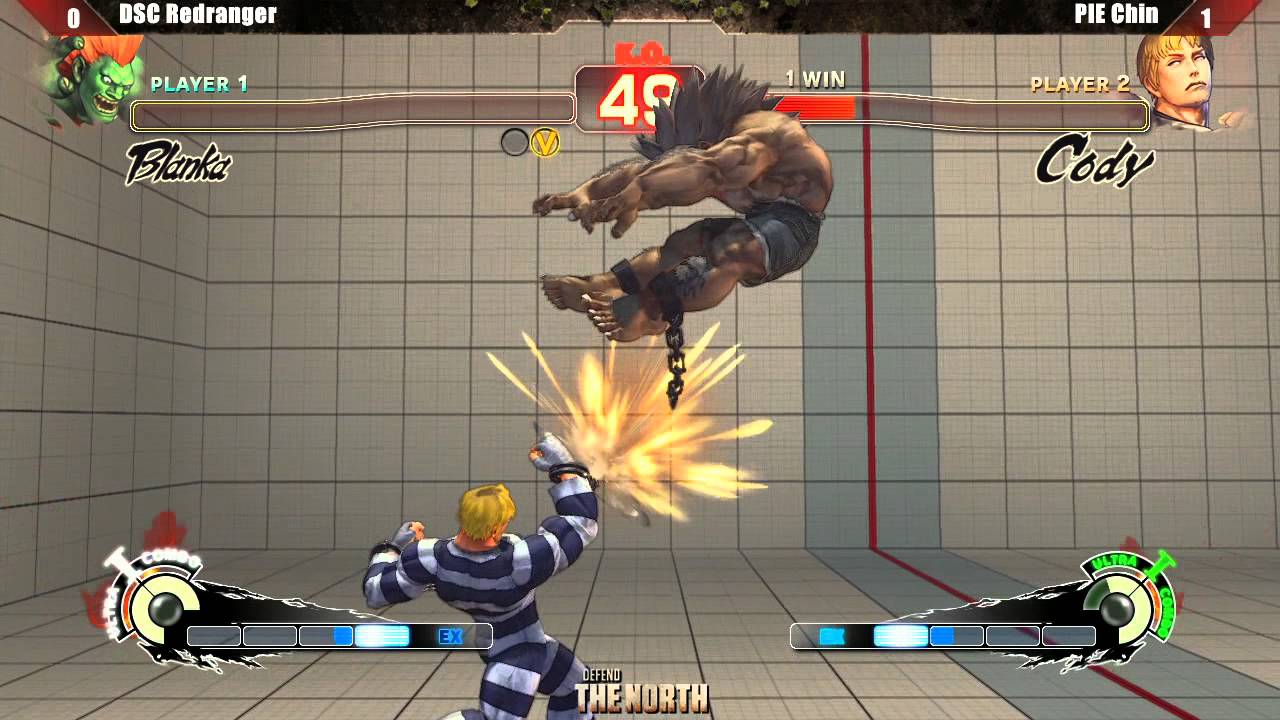 SSF4AE @ Defend the North - Pool Play w/ Redranger, Chin, Nuckledu, Hiro (Part 1)