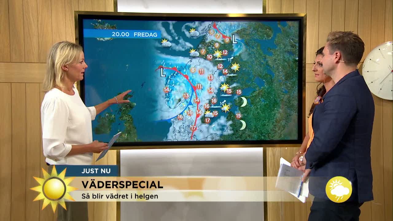 Burr! Minusgrader i Småland! - Nyhetsmorgon (TV4)