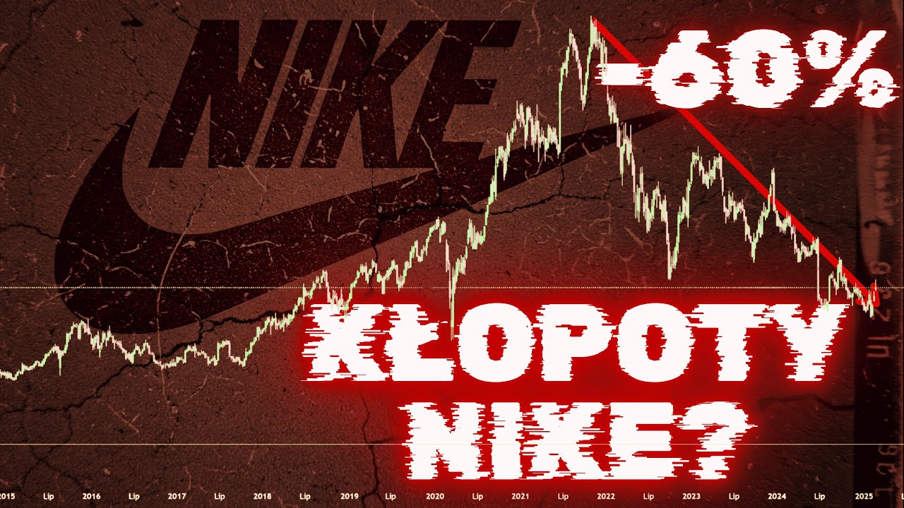 Dlaczego Kurs Nike Spadł o 60%? Czy to oznacza kłopoty dla spółki?