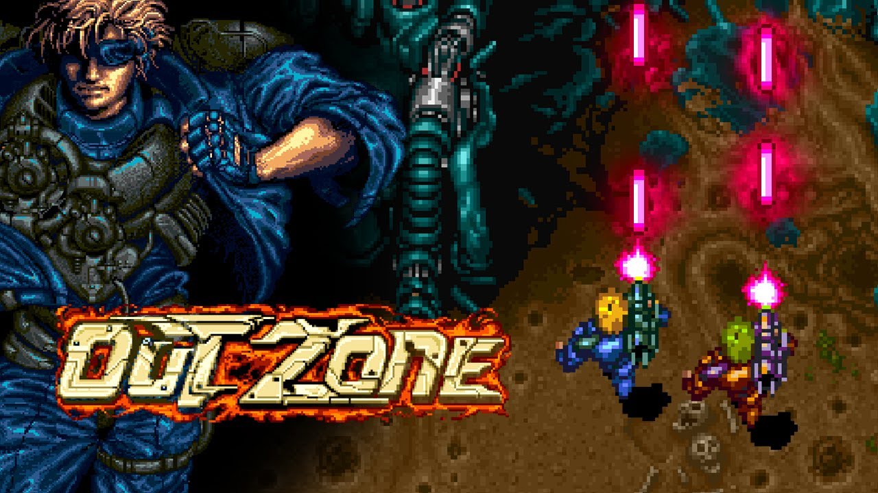 Out Zone / アウトゾーン (1990) Arcade - 2 Players [TAS]