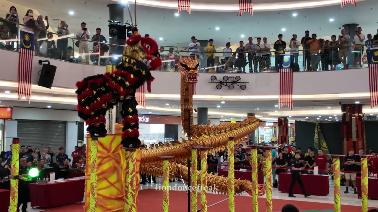 [4K] Summit 2025 - 雪兰莪⽞⿓體育會 Xuan Long Dragon & Lion Dance Selangor