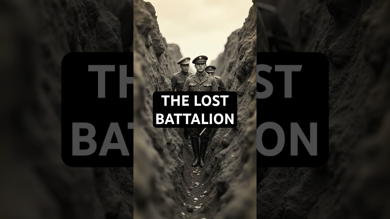 The FINAL DAYS of WWI The Lost Battalion's Courageous Story