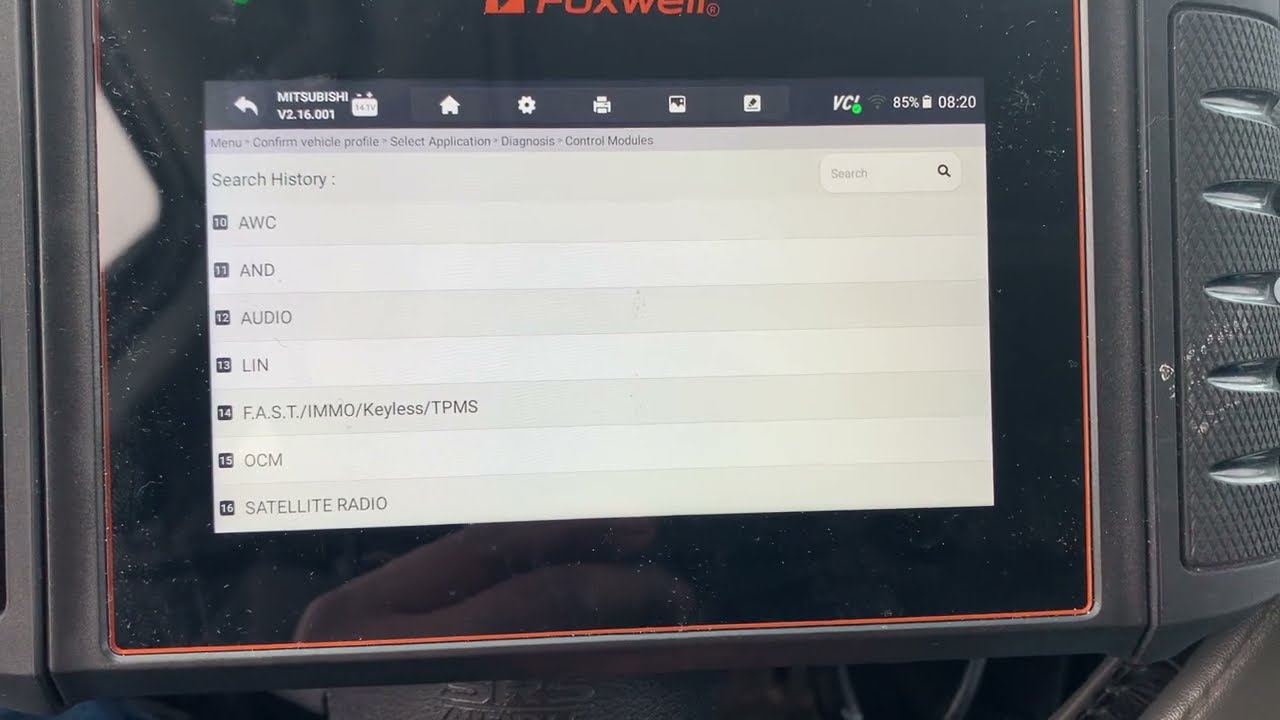 TPMS SERVICE REQUIRED (MITSUBISHI OUTLANDER) Part 2
