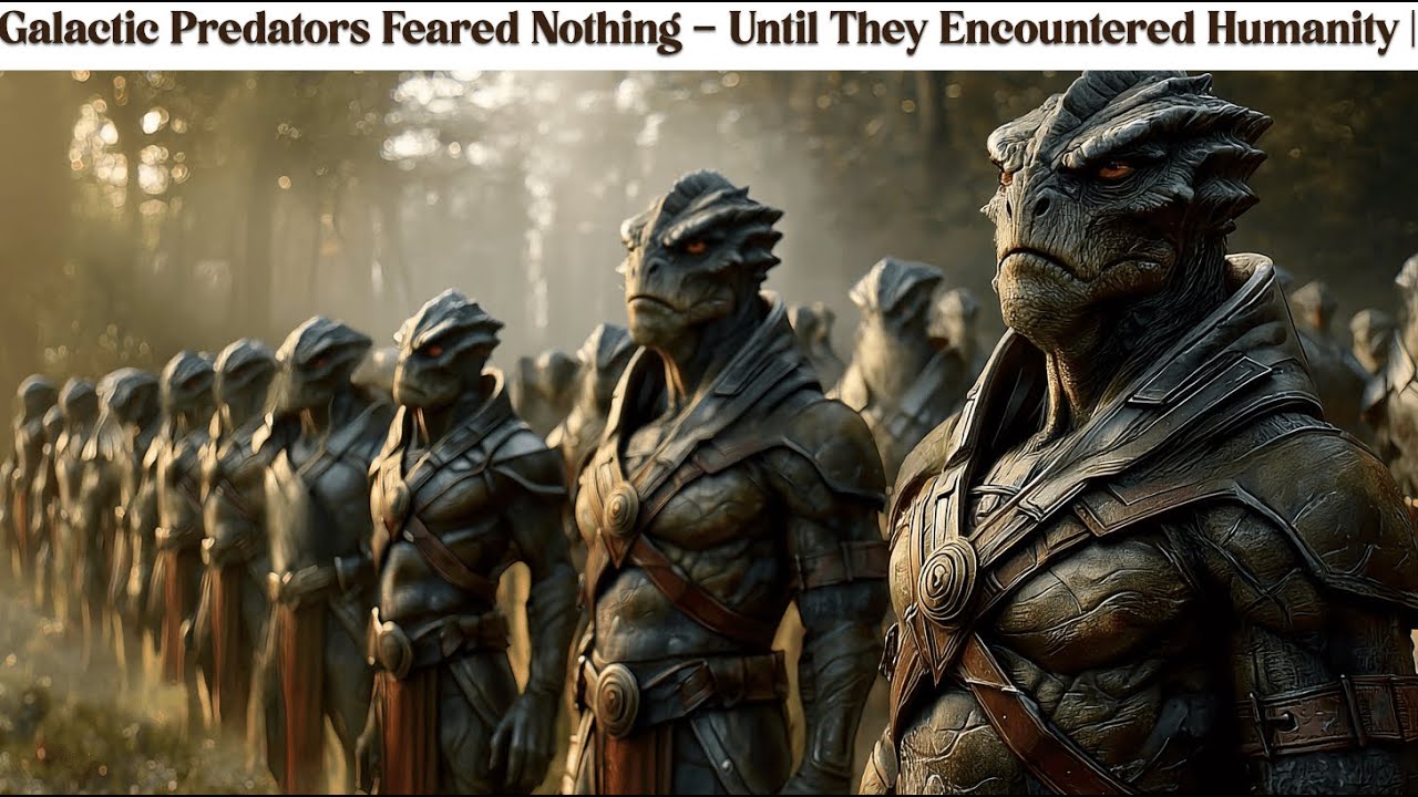 Galactic Predators Feared Nothing — Until They Encountered Humanity | Best HFY Stories