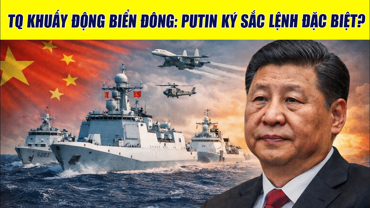 Sự Thật Trung Quốc Tuần Tra Rầm Rộ & Bản Lĩnh 