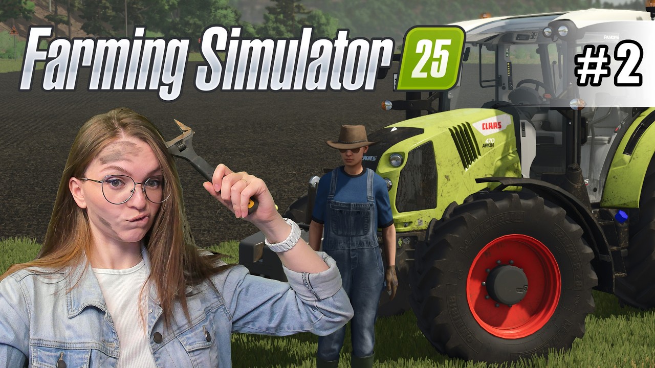 Надо поле притоптать | Farming Simulator 25