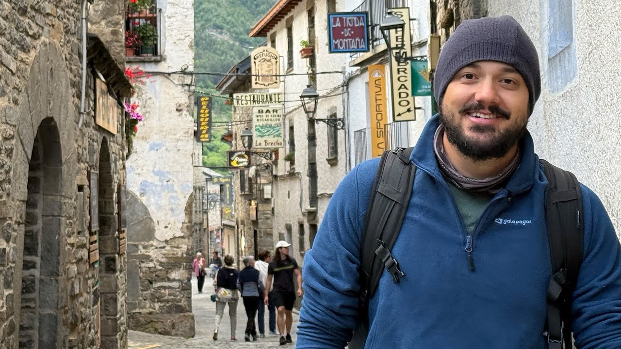 72 horas viajando pra chegar nesse lugar.