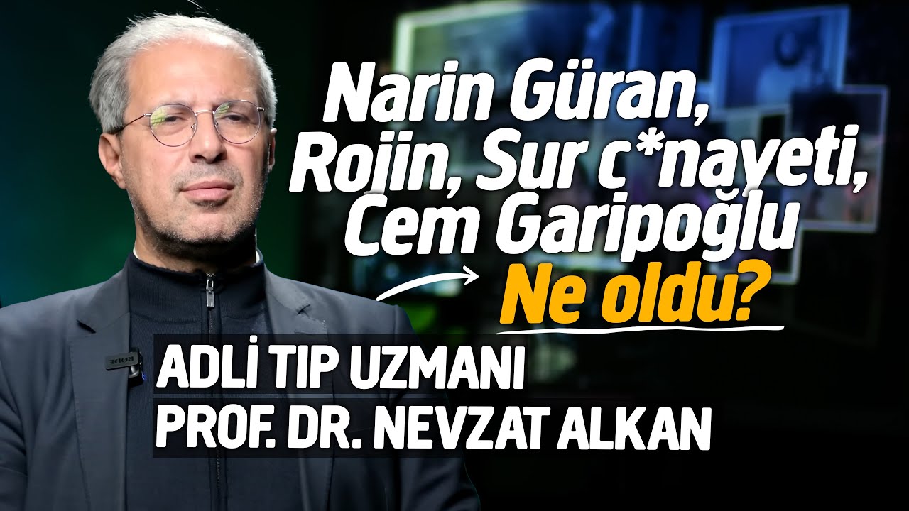 ADLİ TIP UZMANI ile YÜZLEŞME 
