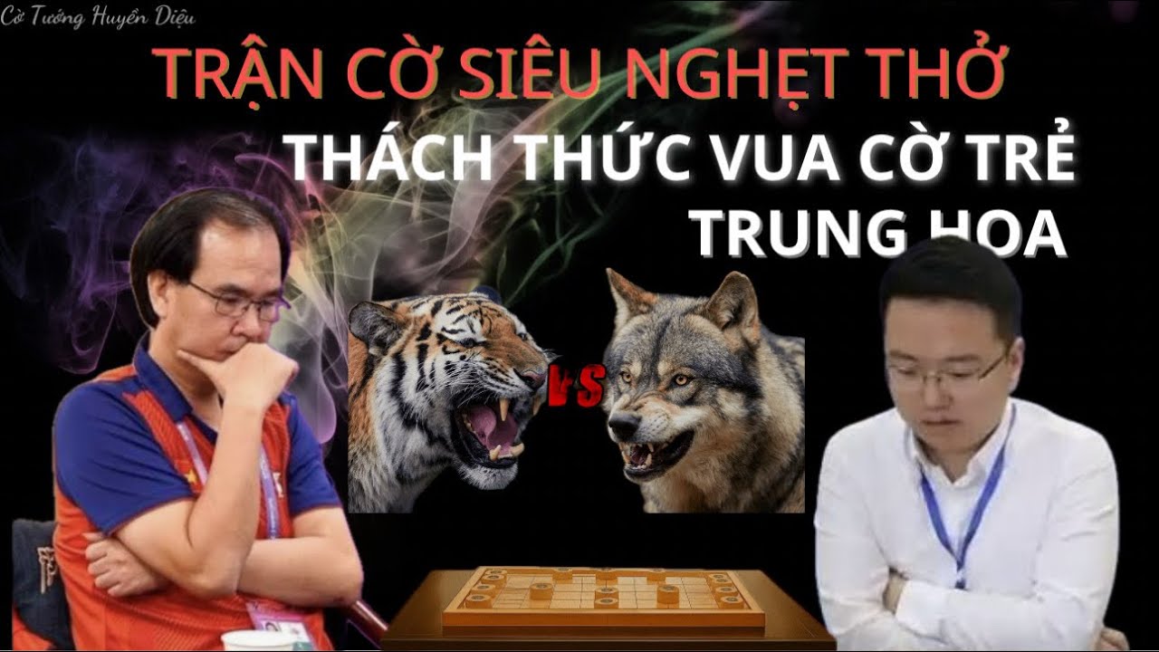 Trận cờ siêu nghẹt thở | Nguyễn Thành Bảo vs Trịnh Duy Đồng