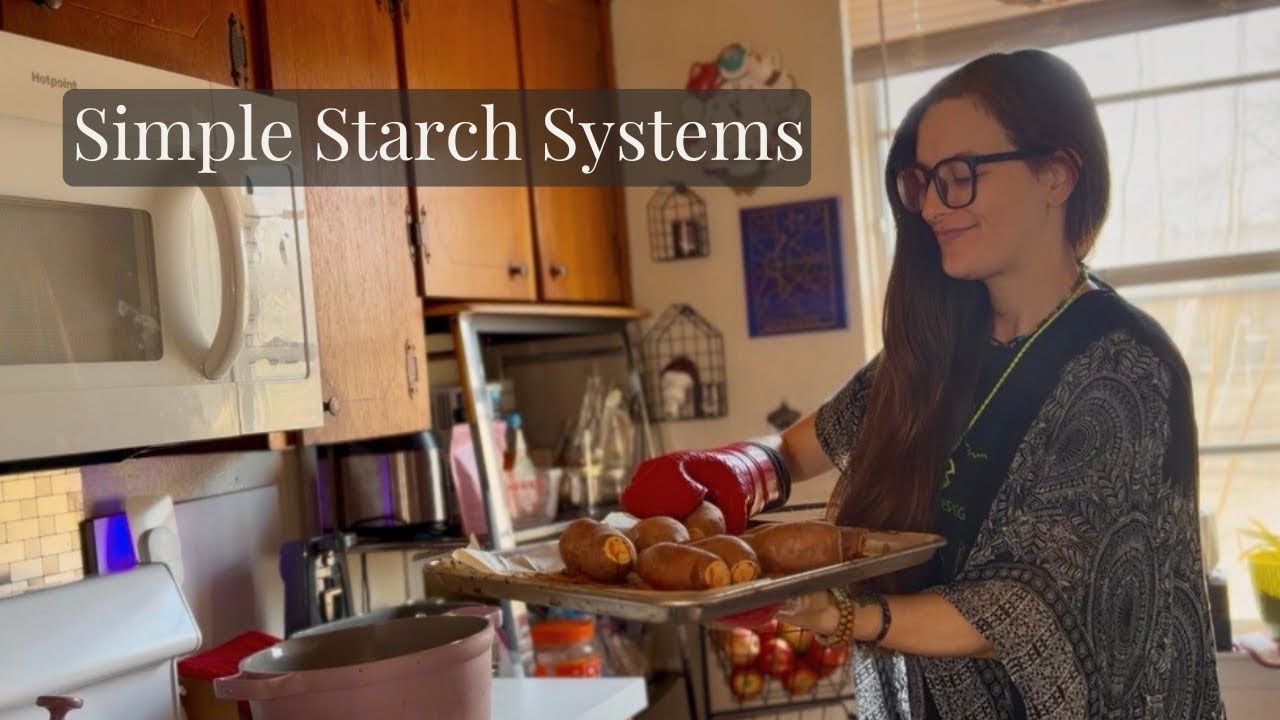 How I Plan a Full Week of Starch-Based Meals (Without Overthinking It)