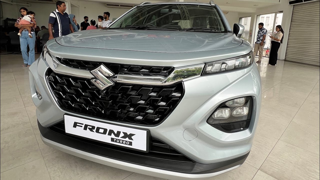 Suzuki Fronx 2025 in Srilanka 