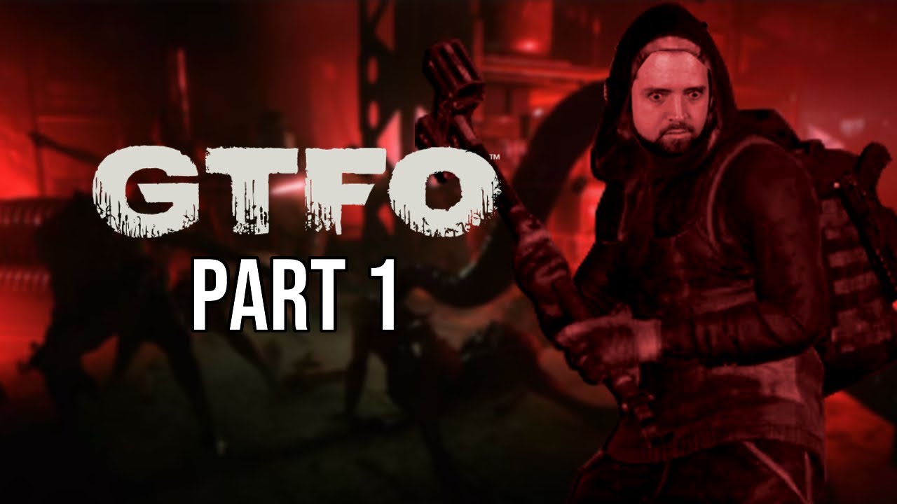 Bricky's first time playing GTFO
