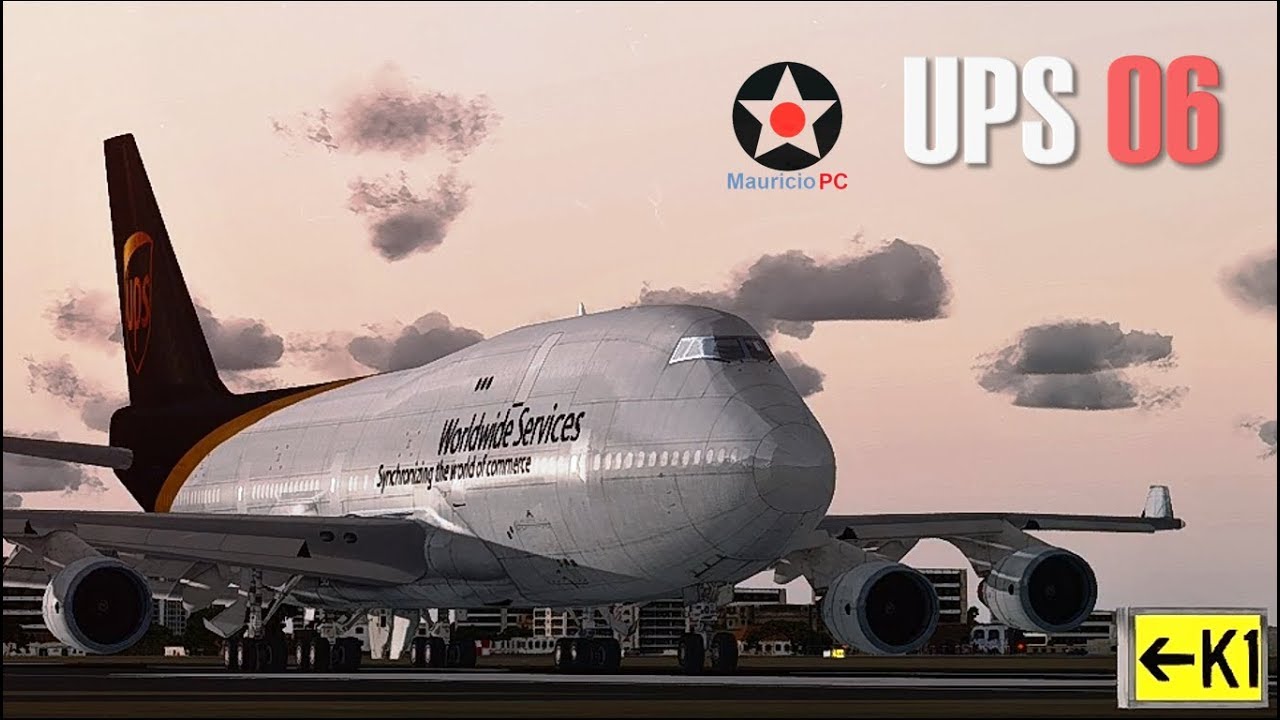 Aterrizando a ciegas - Vuelo 6 de UPS Airlines (Reconstrucción)