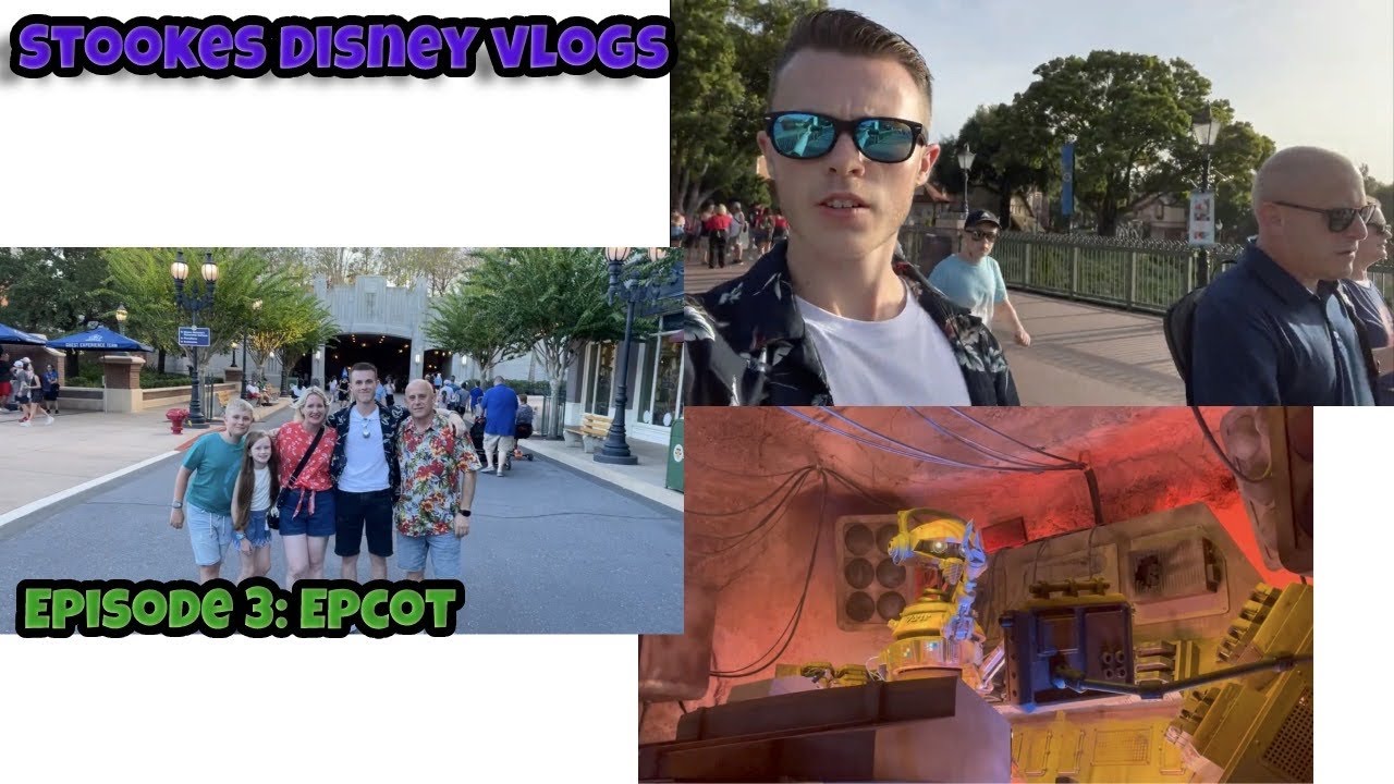 Disney World Florida | Epcot | Cosmic Rewind | Day 2