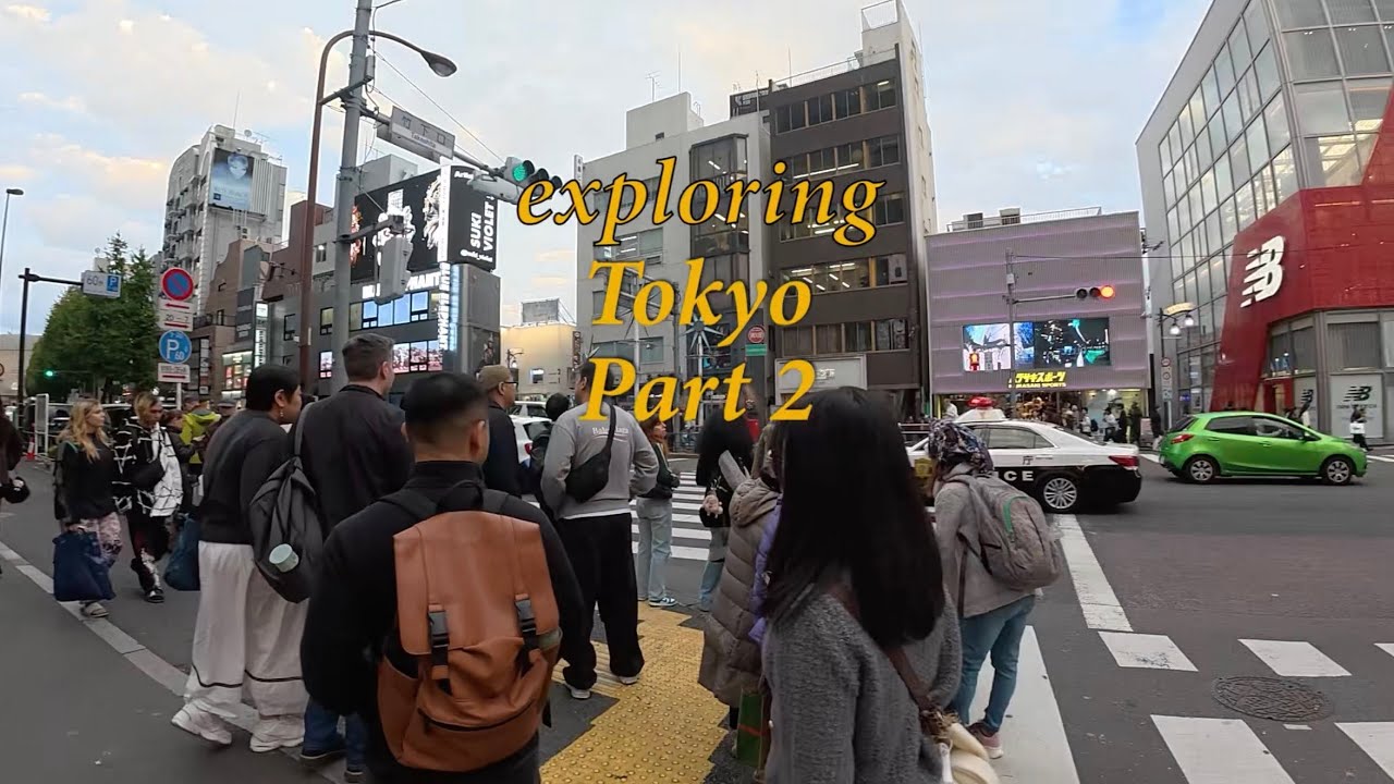 Wandering Through Tokyo 🇯🇵 | 11.11.25 Part 2