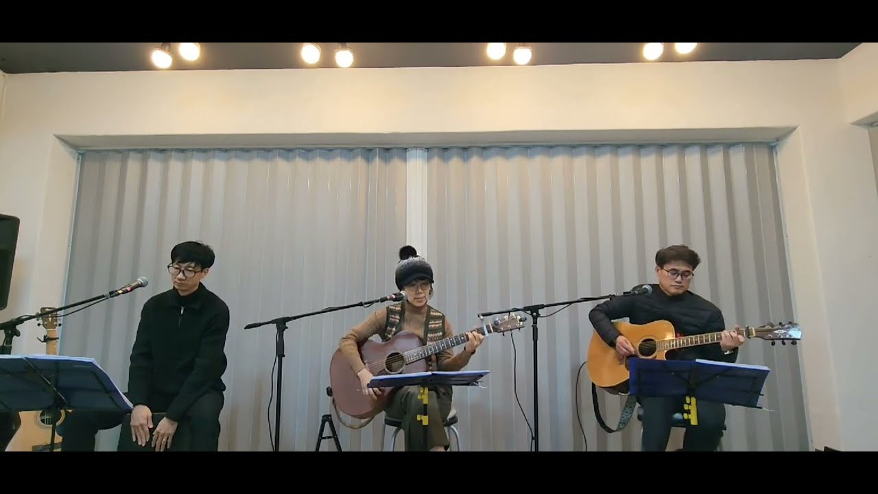 주저하는 연인들을위해(이수현ver.)제이업cover
