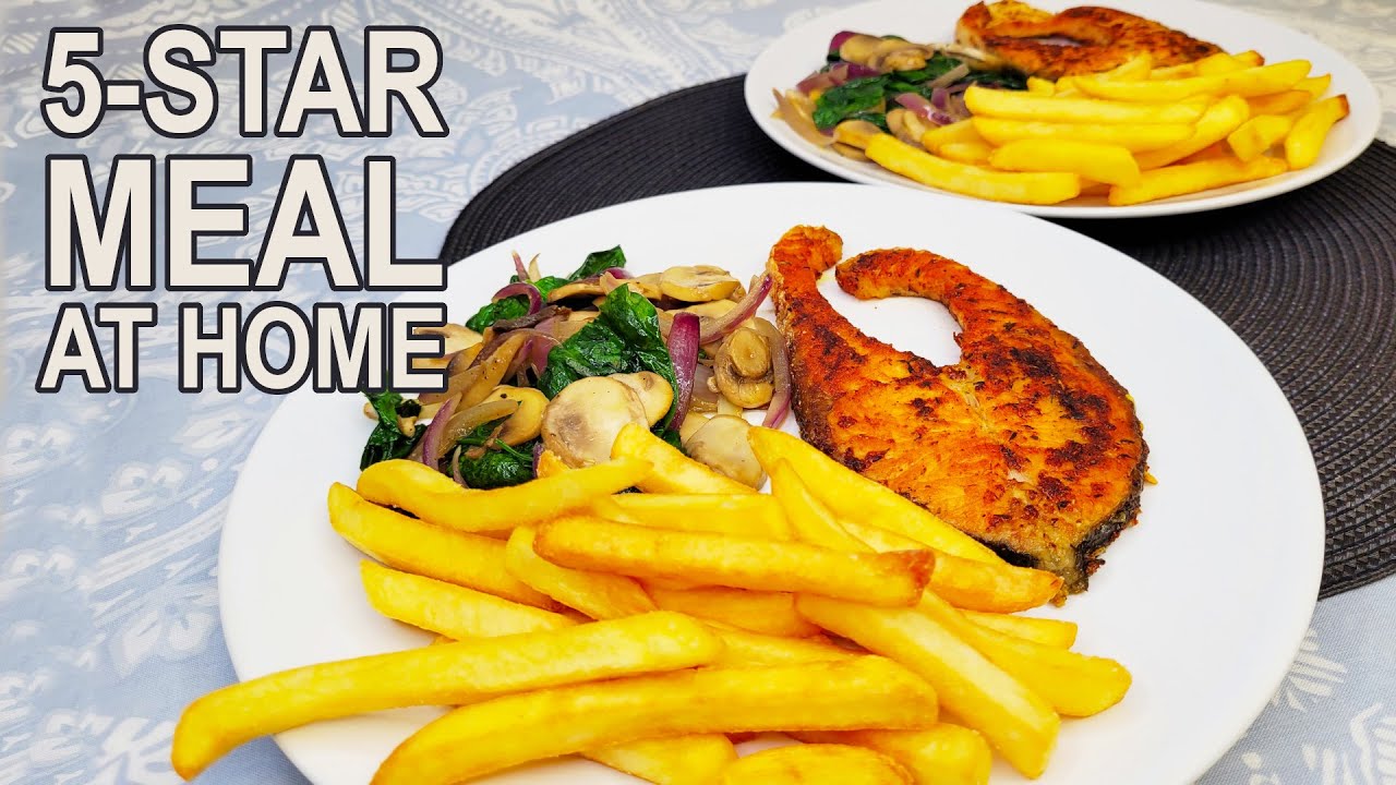 Meal Inspiration For Two: 5-STAR Restaurant Meal at Home