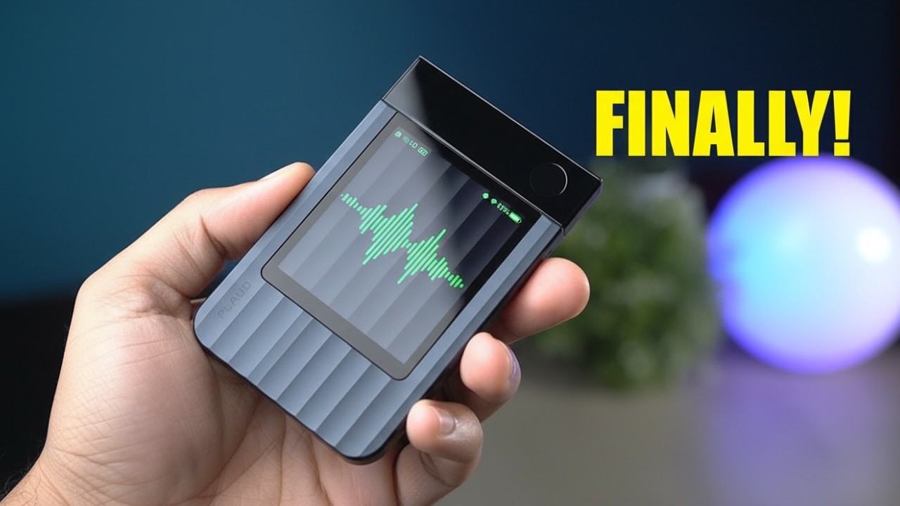 Обзор Plaud Note Pro — Прекратите делать заметки навсегда в 2026 году!