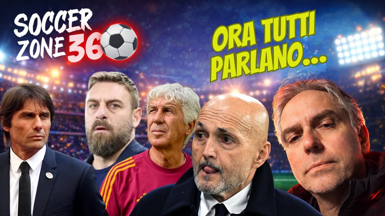 DE ROSSI, SPALLETTI, GASPERINI, CONTE… ORA TUTTI SI LAMENTANO MA NIENTE CAMBIA😩🤬