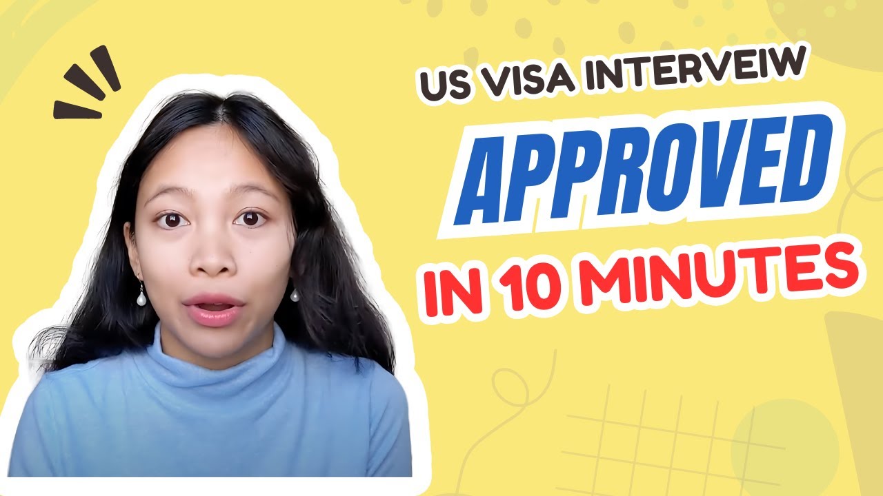 Собеседование на визу CR1 ОДОБРЕНО за 10 МИНУТ 🇵🇭🇺🇸 + Заданные вопросы + СОВЕТЫ
