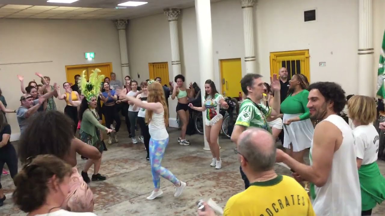 London School of Samba - Quadra Night (February 2023)