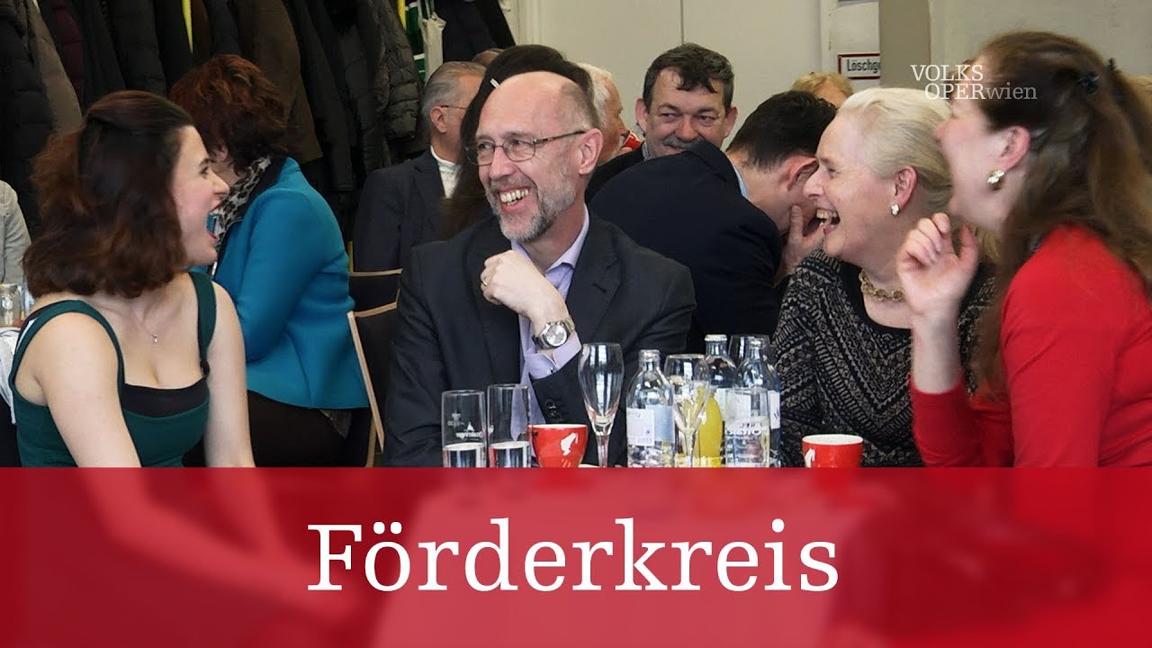 F&ouml;rderkreis &ndash; Saison 2017/18 | Volksoper Wien