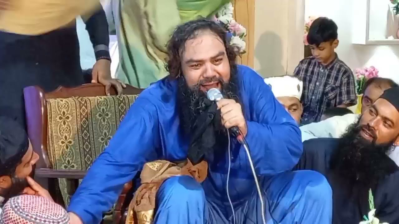 جمال الدین بغدادی اپنےآپسےباہرہوگئےاmufti jamaluddin baghdadi very heart touching beya