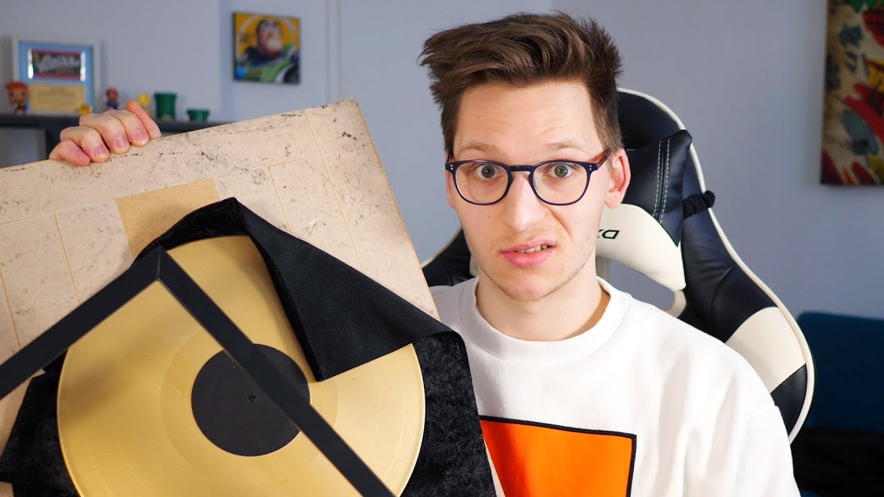 Meine goldene Schallplatte ist zerst&ouml;rt