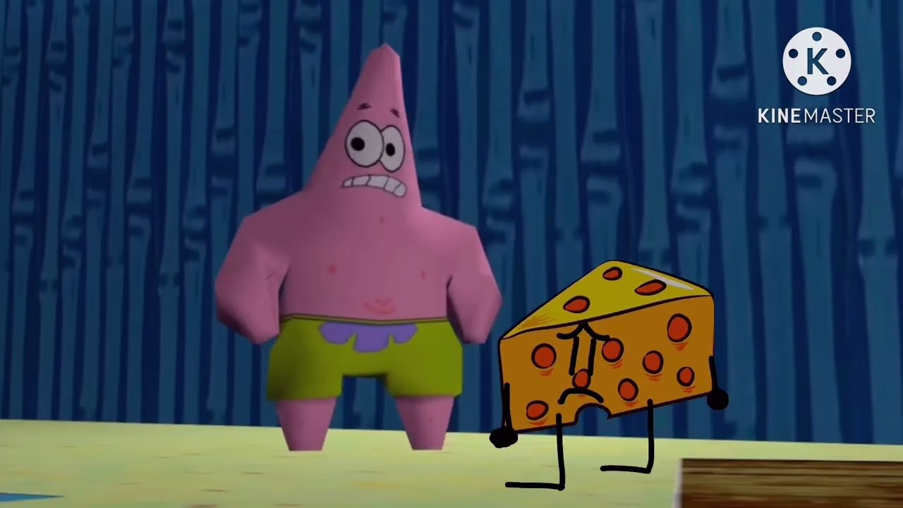  Squidward Apparition but Patrick, SpongeBob and cheesy boy survives (REMAKE) V2 
