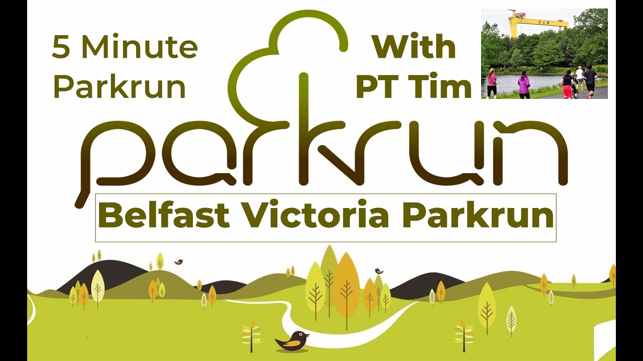 Belfast Victoria Parkrun in 5 minutes