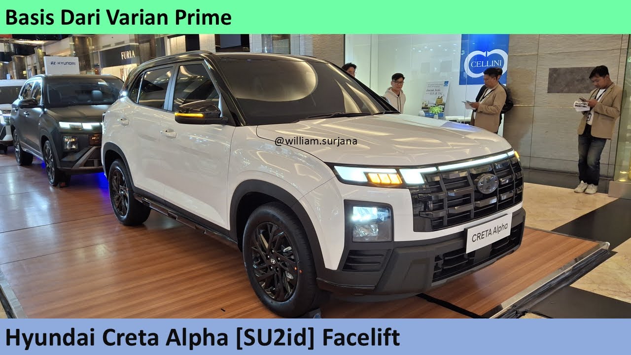 Hyundai Creta Alpha [SU2id] Facelift review - Indonesia