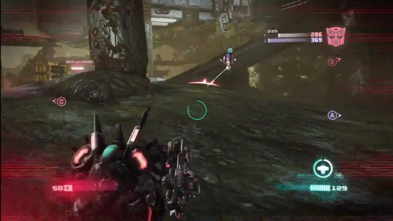 Transformers Fall of Cybertron: Conquest (Air Raid) [1080 HD]