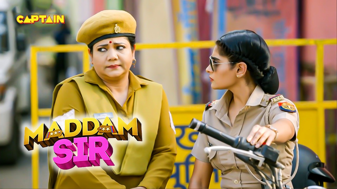 पुष्पा जी ने ड्यूटी पर करिश्मा सिंह से माँगा कोल्ड्रिंक पिज़्ज़ा! | Maddam Sir | Full Episode |
